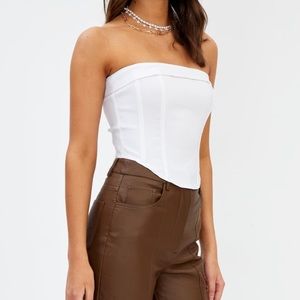 Glassons Strapless Corset Bustier Top